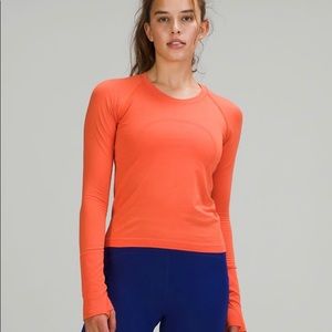 NWT Lululemon Swiftly Tech 2.0 Race Length- Sz 14 - Warm Coral
